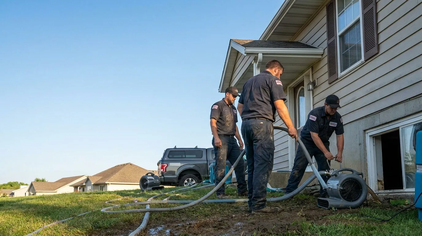 Water Removal in Sacul, TX near me